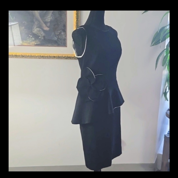 Anne Fontaine Peplum Dress - Picture 3 of 13